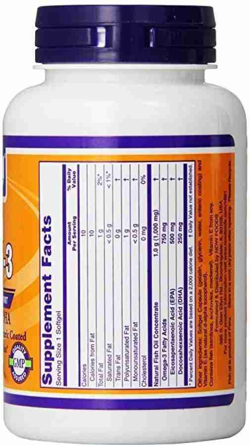 Ultra Omega-3, NOW Foods