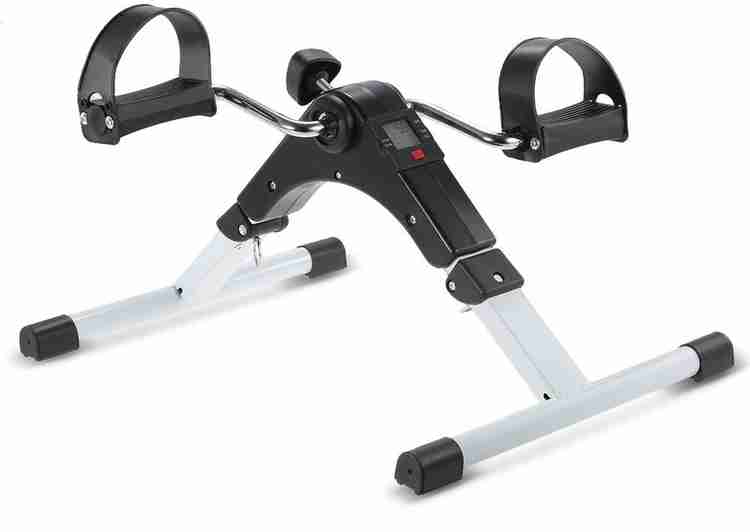Platinum fitness fit sit deluxe folding deals pedal exerciser leg machine with electronic display