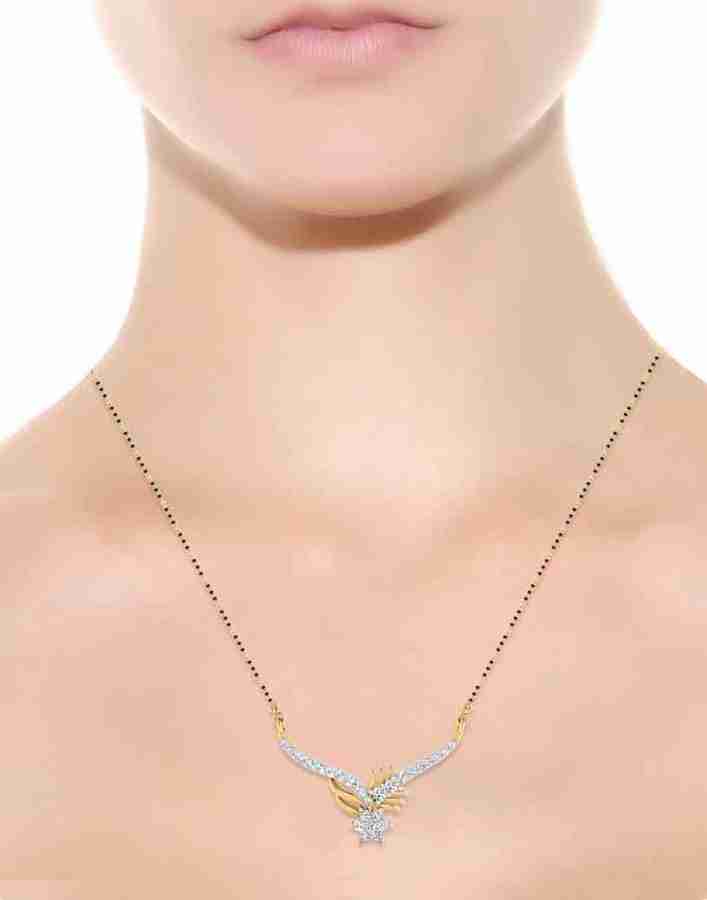 Swarovski diamond mangalsutra hotsell