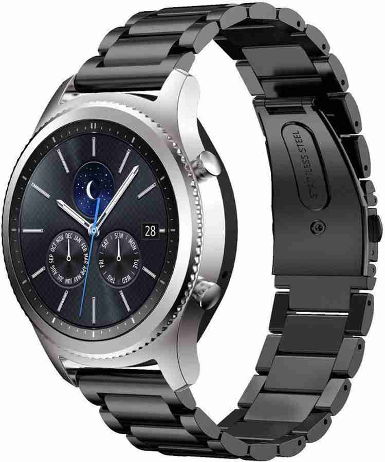 Metal watch band for samsung hotsell gear s3