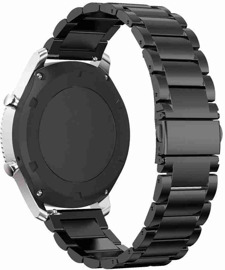 TASLAR Replacement Metal Wrist Band for Samsung Galaxy Gear S3