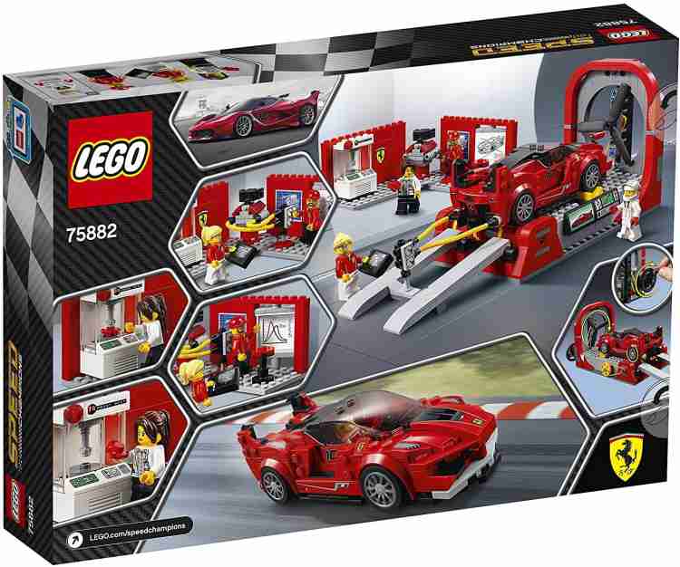 Lego ferrari hot sale fxx