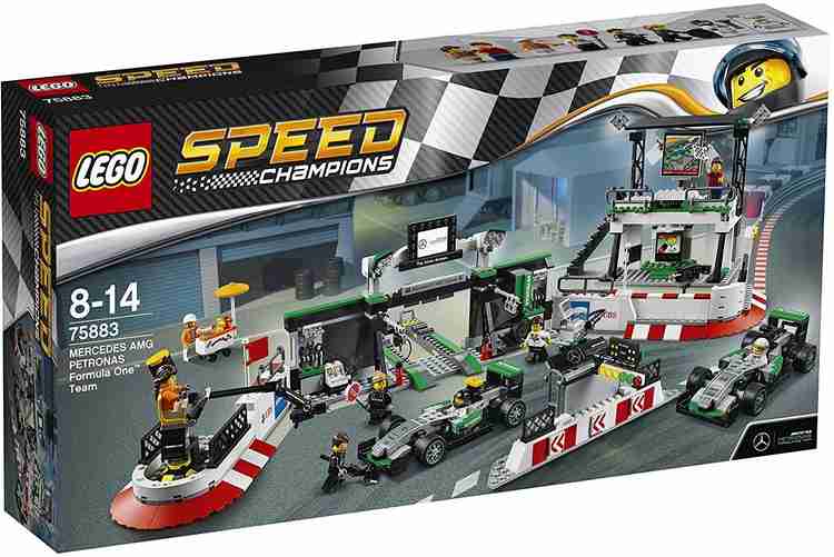 Lego mercedes amg petronas top