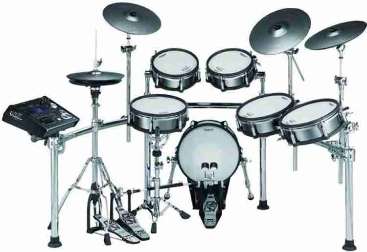 Roland TD-30 KV Drum Kit with MDS-25 Electric 6 Drum Kit Set Price in India  - Buy Roland TD-30 KV Drum Kit with MDS-25 Electric 6 Drum Kit Set online  at Flipkart.com