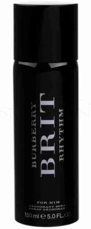 Burberry brit rhythm by burberry 2025 spray