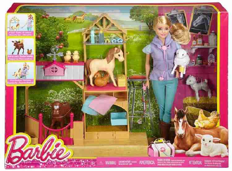 Barbie vet cheap farm