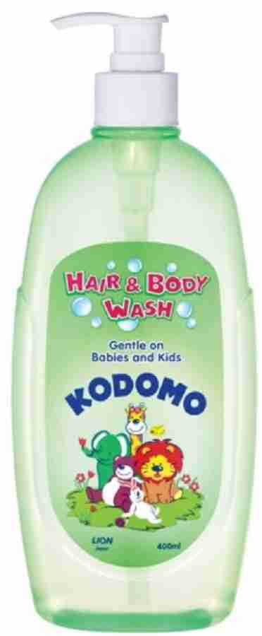 Kodomo hair and body sales wash