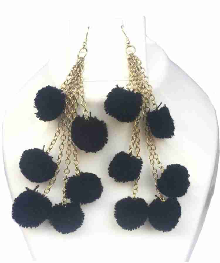 Pom pom 2025 earrings flipkart