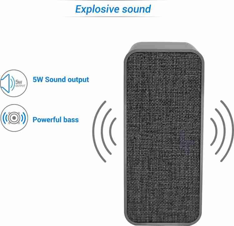 Flipkart smartbuy 6w powerful bass bluetooth speaker hotsell