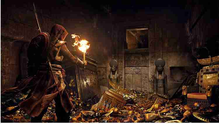 Assassin's creed origins store pre owned