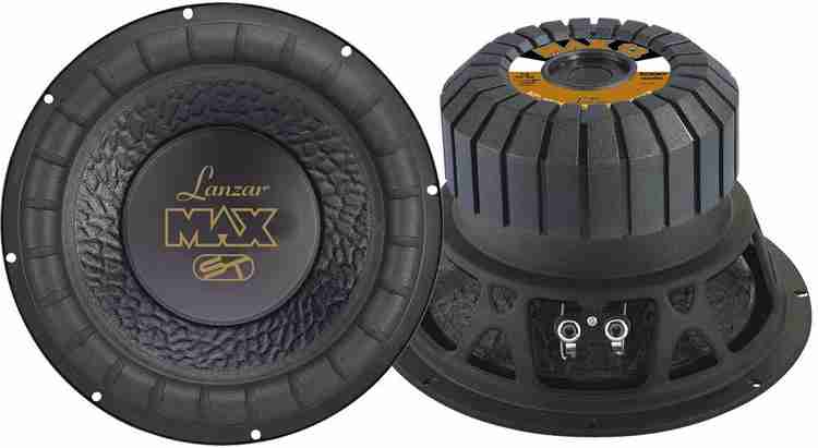 Subwoofer lanzar shop max 12