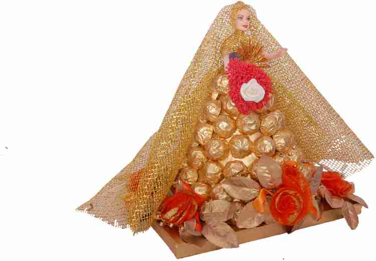 Jainco Star Chocolates Barbie Doll 1 Type of Chocolate Gift Pack