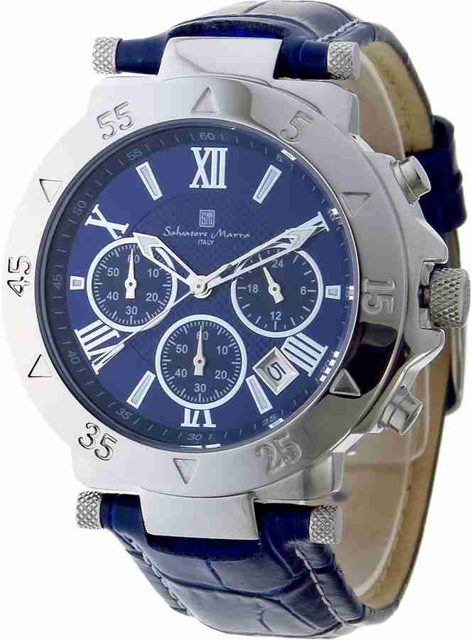 Salvatore Marra SM8005S SSBLBL Analog Watch For Men Women Buy Salvatore Marra SM8005S SSBLBL Analog Watch For Men Women SM8005S SSBLBL Online at Best Prices in India Flipkart