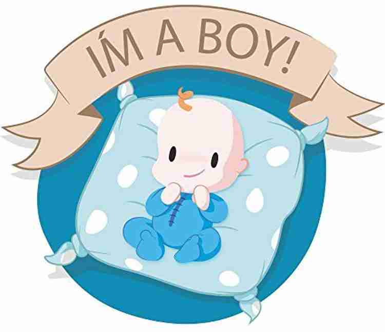 Baby boy cutouts cheap