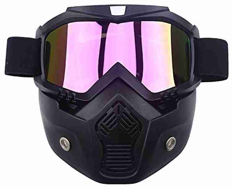 Pink motorcycle best sale goggles