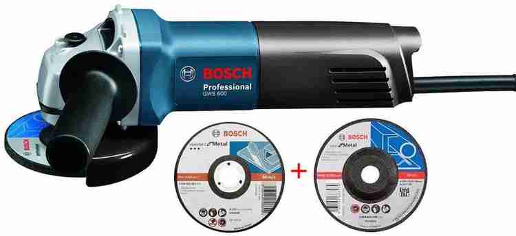 Bosch angle grinder gws 600 hotsell