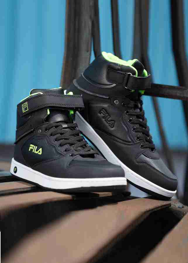 Fila mid cheap ankle sneakers