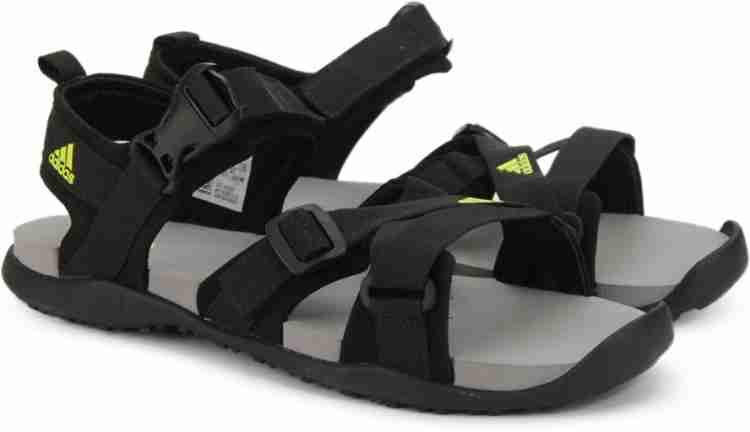 Adidas gladi sandals black online