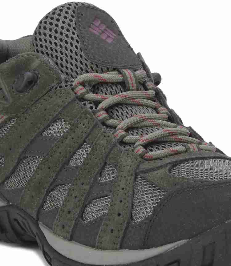 Columbia REDMOND WATERPROOF Hiking Trekking For Men Buy Brown Color Columbia REDMOND WATERPROOF Hiking Trekking For Men Online at Best Price Shop Online for Footwears in India Flipkart