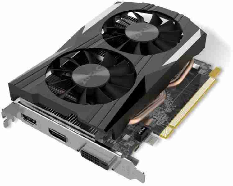 ZOTAC NVIDIA GeForce GTX 1050 Ti OC Edition 4 GB GDDR5 Graphics