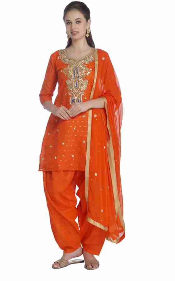 Craftsvilla Cotton Embroidered Solid Salwar Suit Material Price in India Buy Craftsvilla Cotton Embroidered Solid Salwar Suit Material online at Flipkart