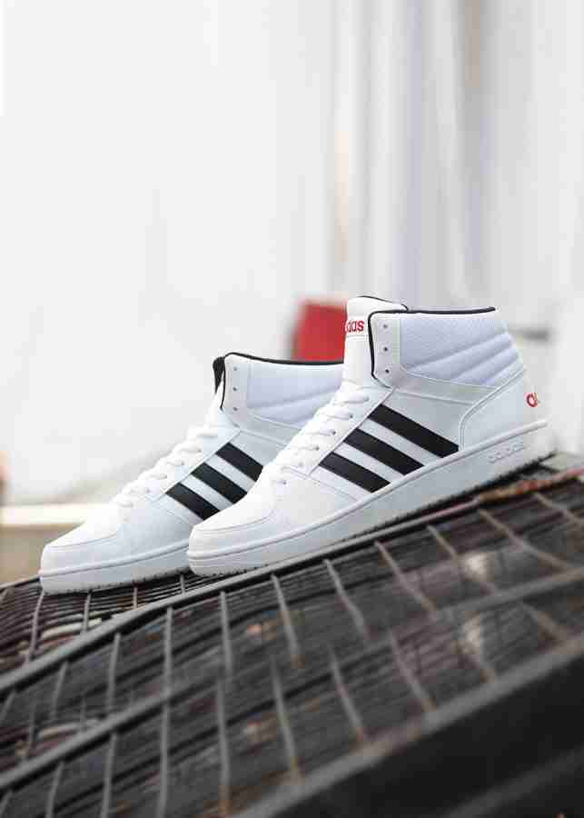 Adidas neo vs shop hoops white sneakers