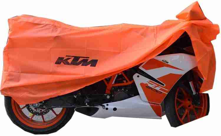 Ktm shop bike cover