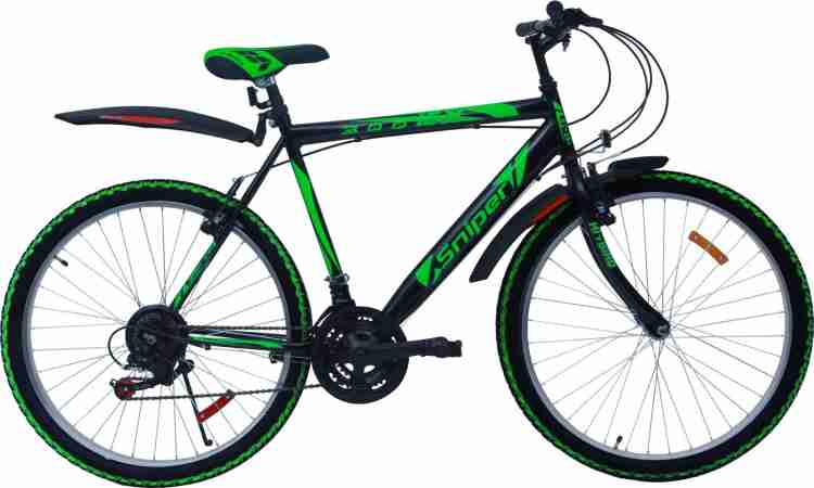 Hi Bird Sniper Black 26 T Mountain Cycle Price in India Buy Hi Bird Sniper Black 26 T Mountain Cycle online at Flipkart