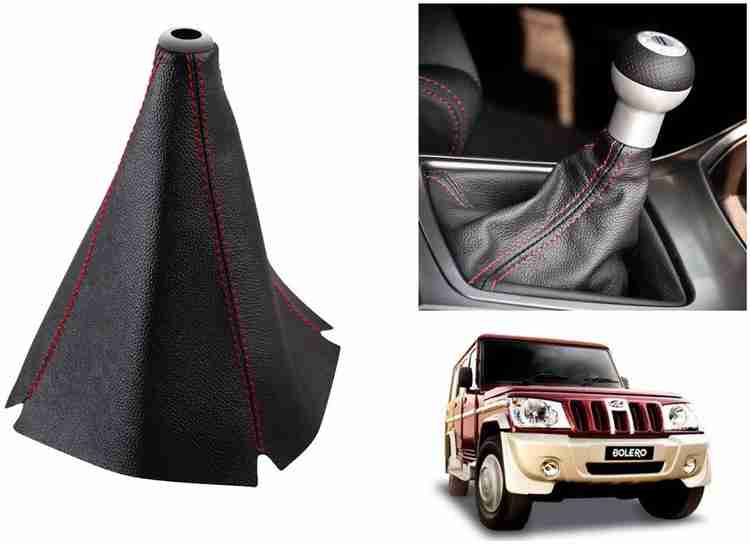 Speedwav Leatherette Cover for Mahindra Bolero Car Gear Lever