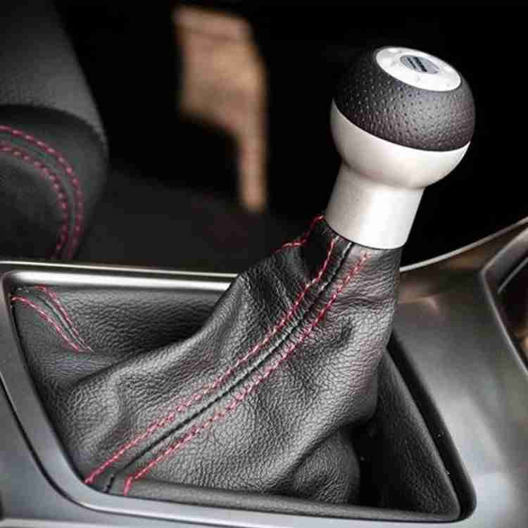 Speedwav Leatherette Cover for Hyundai Santro Xing Car Gear Lever