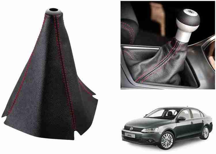 Speedwav Leatherette Cover for Volkswagen Jetta Car Gear Lever