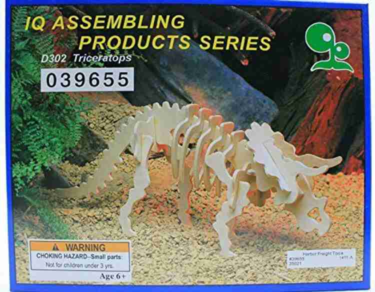 Balsa deals wood dinosaur