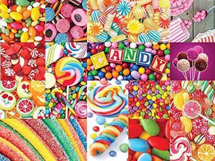 Candy collage store