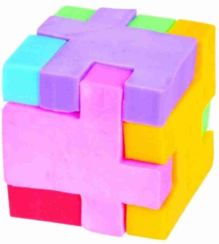 Toysmith Puzzle Cube Eraser - Puzzle Cube Eraser . shop for Toysmith  products in India.