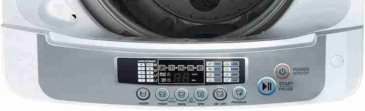 lg 6 kg fully automatic top load washing machine t7070tddl