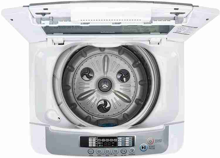 lg 6 kg fully automatic top load washing machine t7070tddl