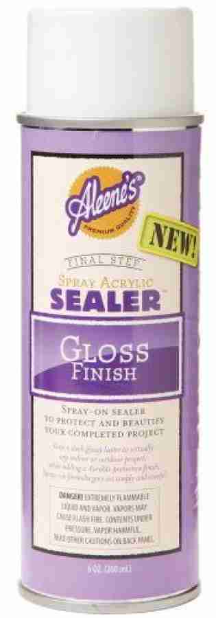 Acrylic sealer gloss on sale finish