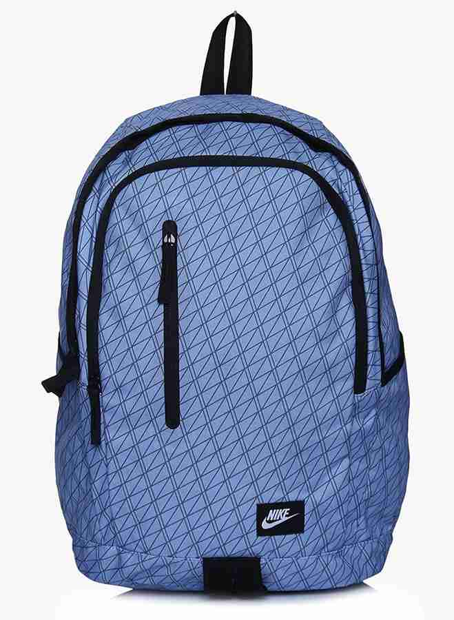 NIKE All Access Soleday School Backpack 25 L Backpack Blue Price in India Flipkart