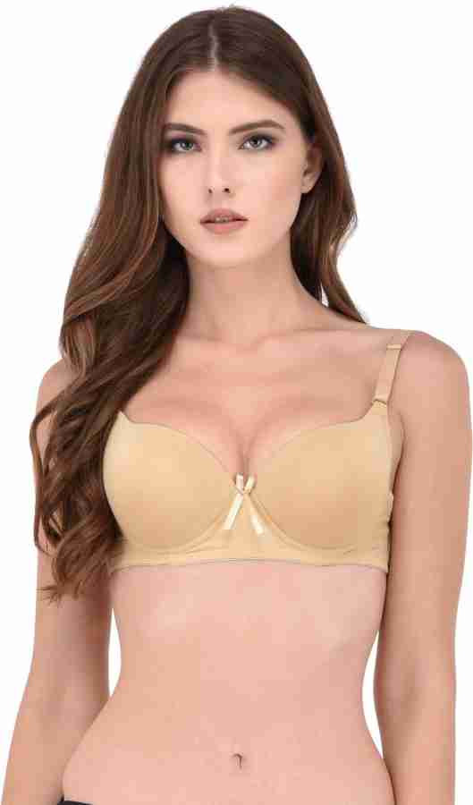 PrettyCat PrettyCat Backless Double Padded Pushup Bra Women Push-up Heavily Padded  Bra - Buy PrettyCat PrettyCat Backless Double Padded Pushup Bra Women Push- up Heavily Padded Bra Online at Best Prices in India