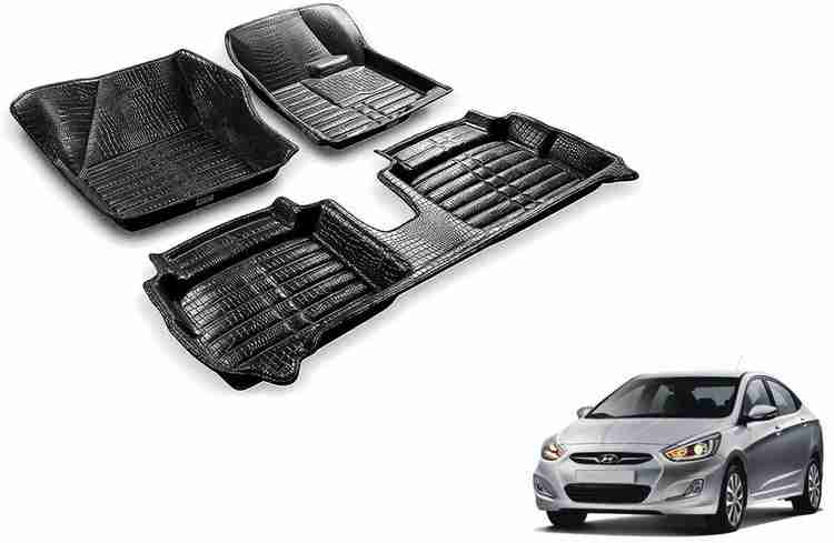 Hyundai verna shop fluidic floor mats