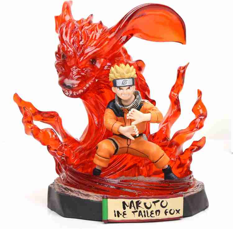 ComicSense Naruto Uzumaki 17cm Kurama Kyuubi Nine Tailed Fox
