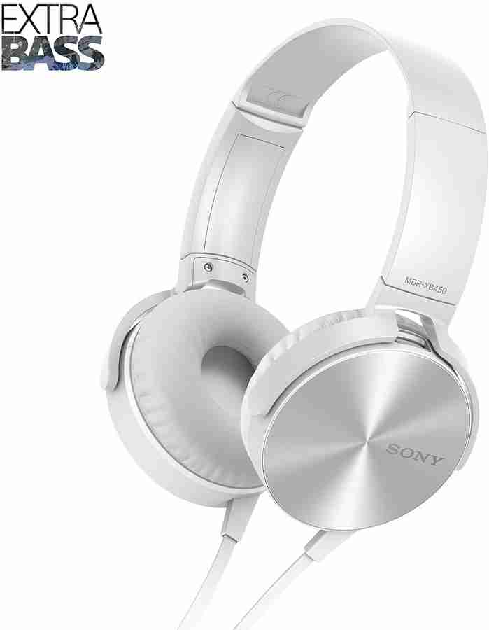 SONY XB450 Wired without Mic Price in India Buy SONY XB450 Wired without Mic Online SONY Flipkart