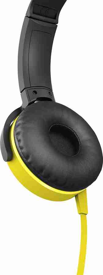 SONY MDR XB450 Wired without Mic Price in India Buy SONY MDR XB450 Wired without Mic Online SONY Flipkart