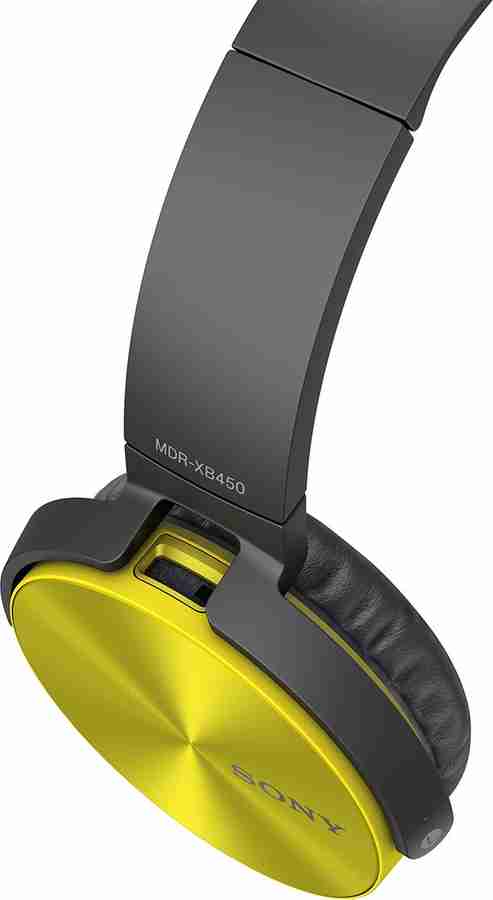 SONY MDR XB450 Wired without Mic Price in India Buy SONY MDR XB450 Wired without Mic Online SONY Flipkart