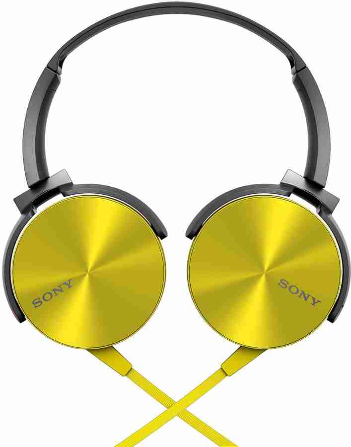 SONY MDR XB450 Wired without Mic Price in India Buy SONY MDR XB450 Wired without Mic Online SONY Flipkart