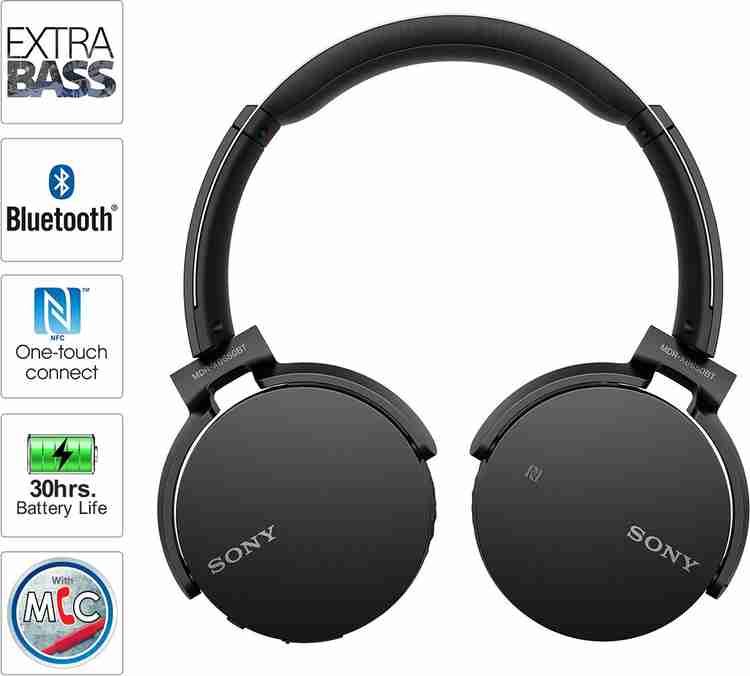 SONY XB650BT Bluetooth Headset Price in India Buy SONY XB650BT