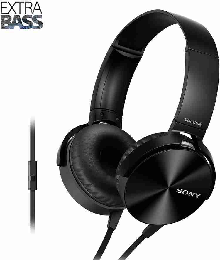 SONY XB450AP Wired Headset Price in India Buy SONY XB450AP Wired