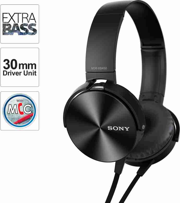 SONY XB450AP Wired Headset Price in India Buy SONY XB450AP Wired