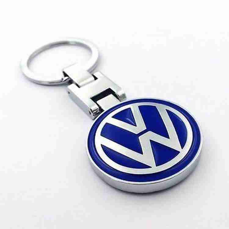 Volkswagen logo keychain top