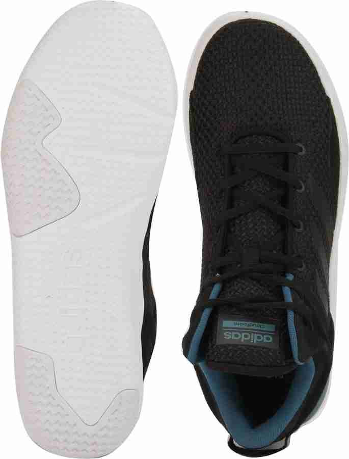 Adidas neo men's cloudfoam revival sale mid basketball shoe